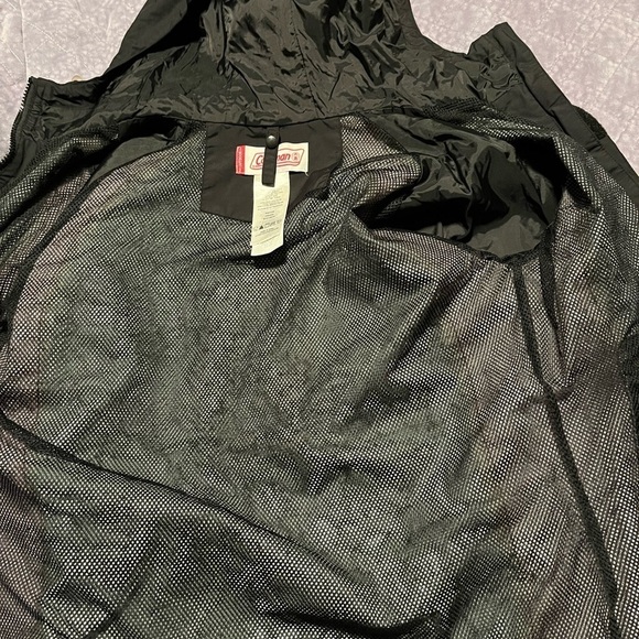Coleman Hooded Zip Up Jacket Sz S/M - Picture 11 of 12